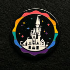 2024 - Rainbow - Castle - LGBTQ+ - Pride Series - Disney Pin