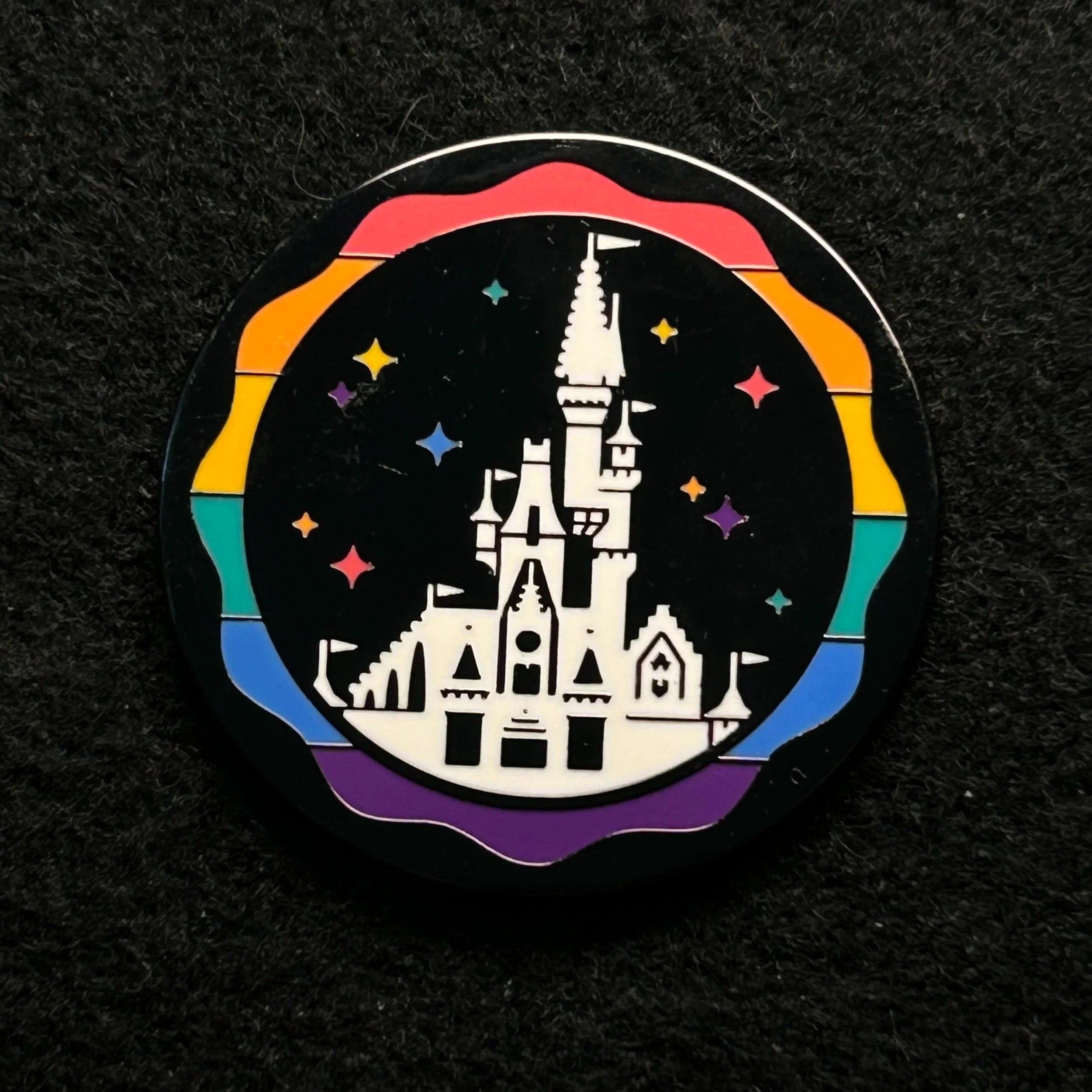 2024 - Rainbow - Castle - LGBTQ+ - Pride Series - Disney Pin