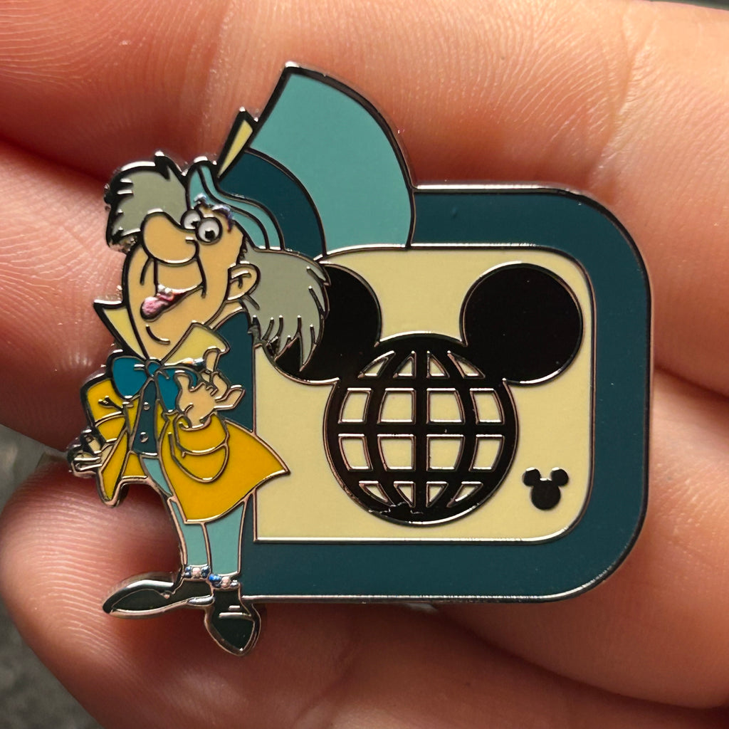 2025 - Mad Hatter D - CHASER WAVE B - Hidden Mickey - Disney Pin