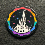 2024 - Rainbow - Castle - LGBTQ+ - Pride Series - Disney Pin