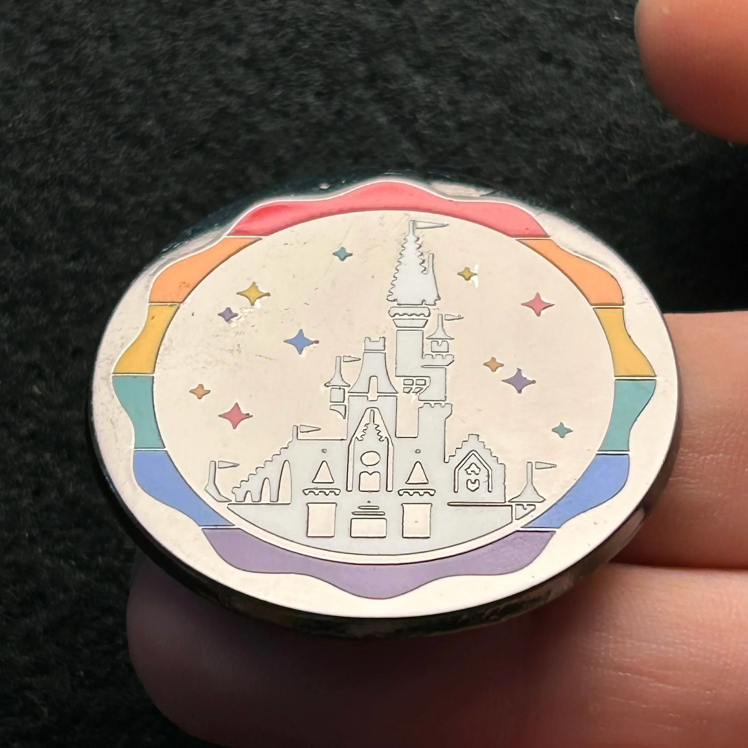 2024 - Rainbow - Castle - LGBTQ+ - Pride Series - Disney Pin