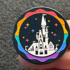 2024 - Rainbow - Castle - LGBTQ+ - Pride Series - Disney Pin