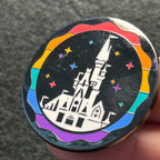 2024 - Rainbow - Castle - LGBTQ+ - Pride Series - Disney Pin