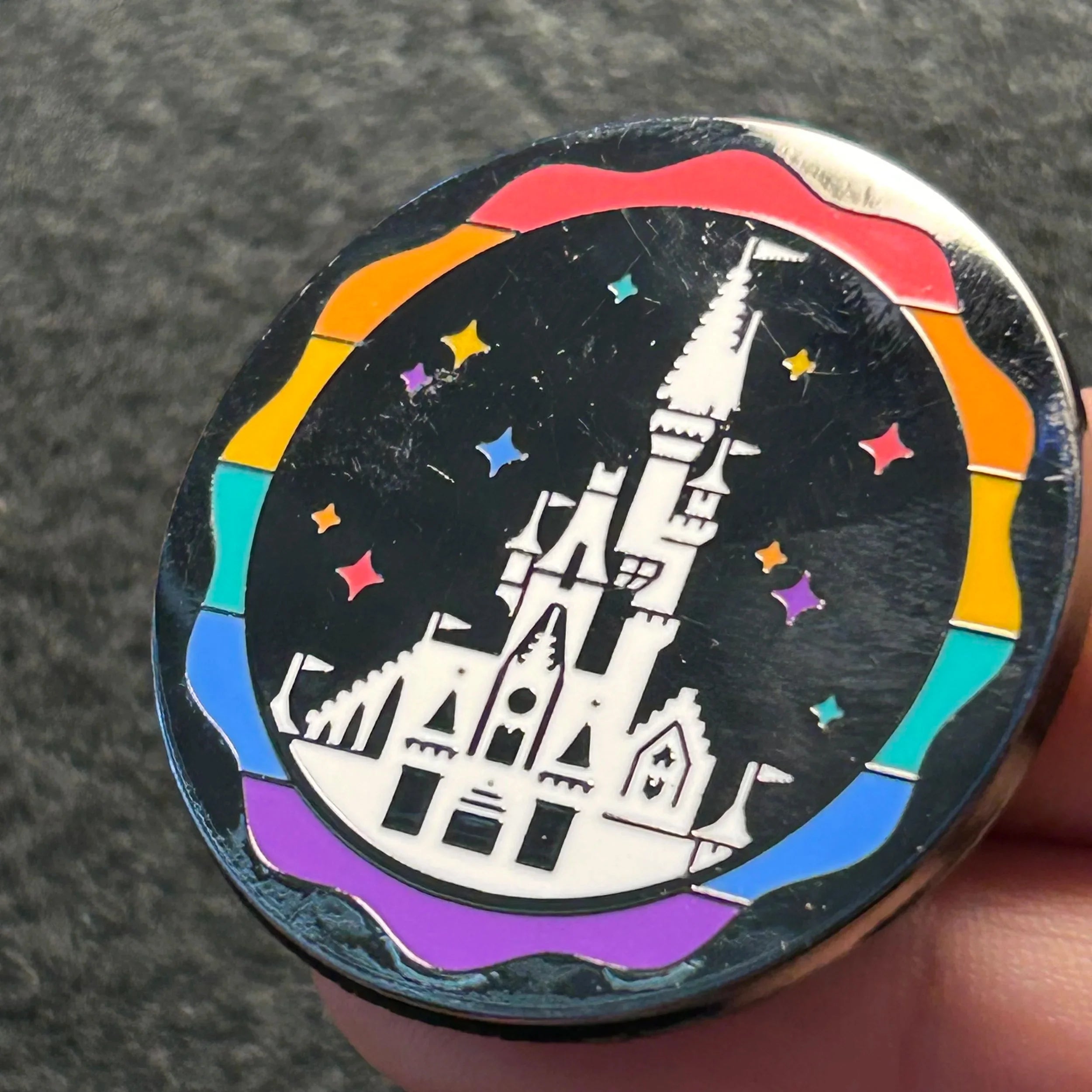 2024 - Rainbow - Castle - LGBTQ+ - Pride Series - Disney Pin