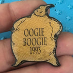 2001 - Oogie Boogie - NBC 1993 - Disney Pin