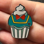 2025 - Donald Duck Cupcake - WAVE B - Hidden Mickey - Disney Pin