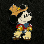 2024 - Mickey Mouse - Cowboy - Booster Series - Disney Pin
