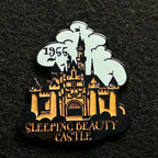 2001 - Sleeping Beauty - Castle - Disney Pin