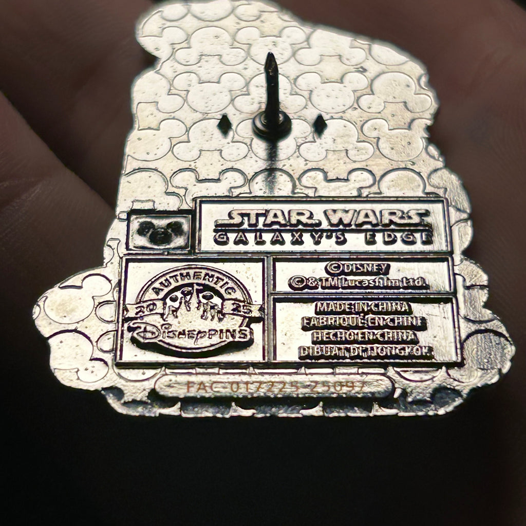 2025 - BB8 - Black Spire Outpost - Star Wars - Disney Pin