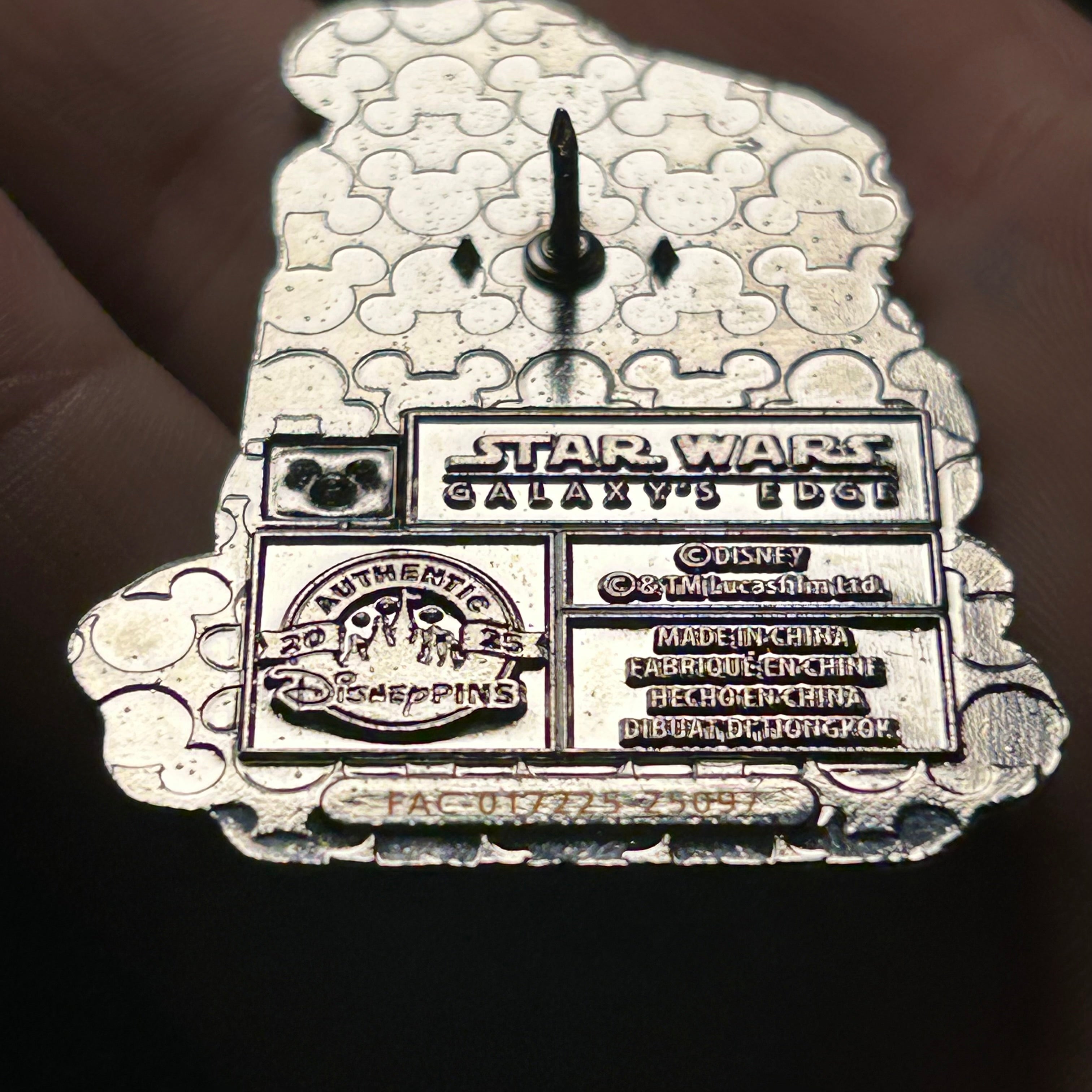 2025 - BB8 - Black Spire Outpost - Star Wars - Disney Pin
