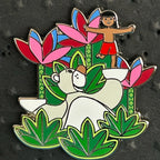 2023 - Baloo and Mowgli - Small World - Mystery Pin