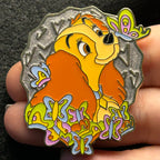 2025 - Lady - Lady and the Tramp - EPCOT - Flower and Garden - LR - Disney Pin