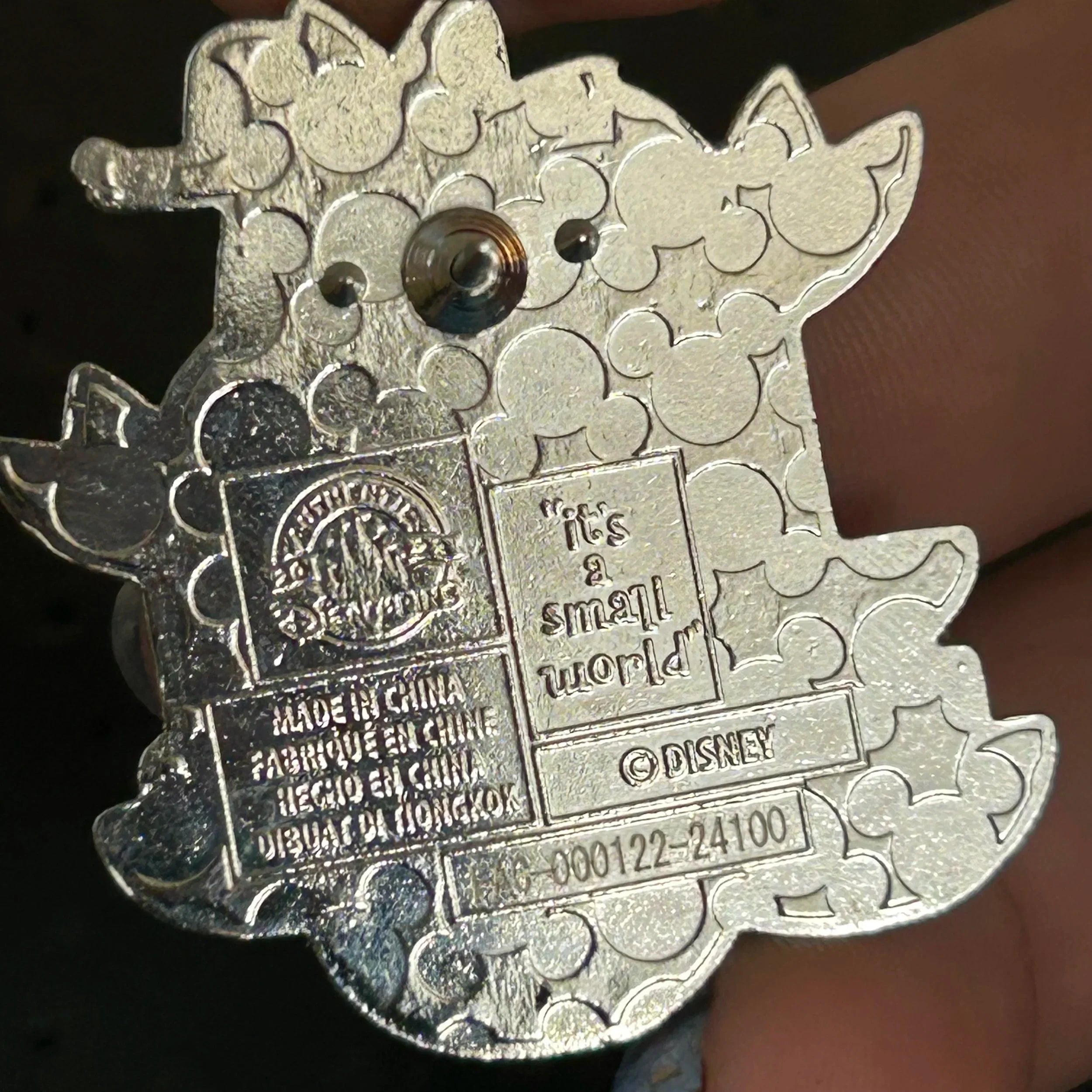 2023 - Baloo and Mowgli - Small World - Mystery Pin