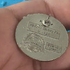 2009 - Iago - Aladdin - Hidden Mickey - Letter I - Disney Pin