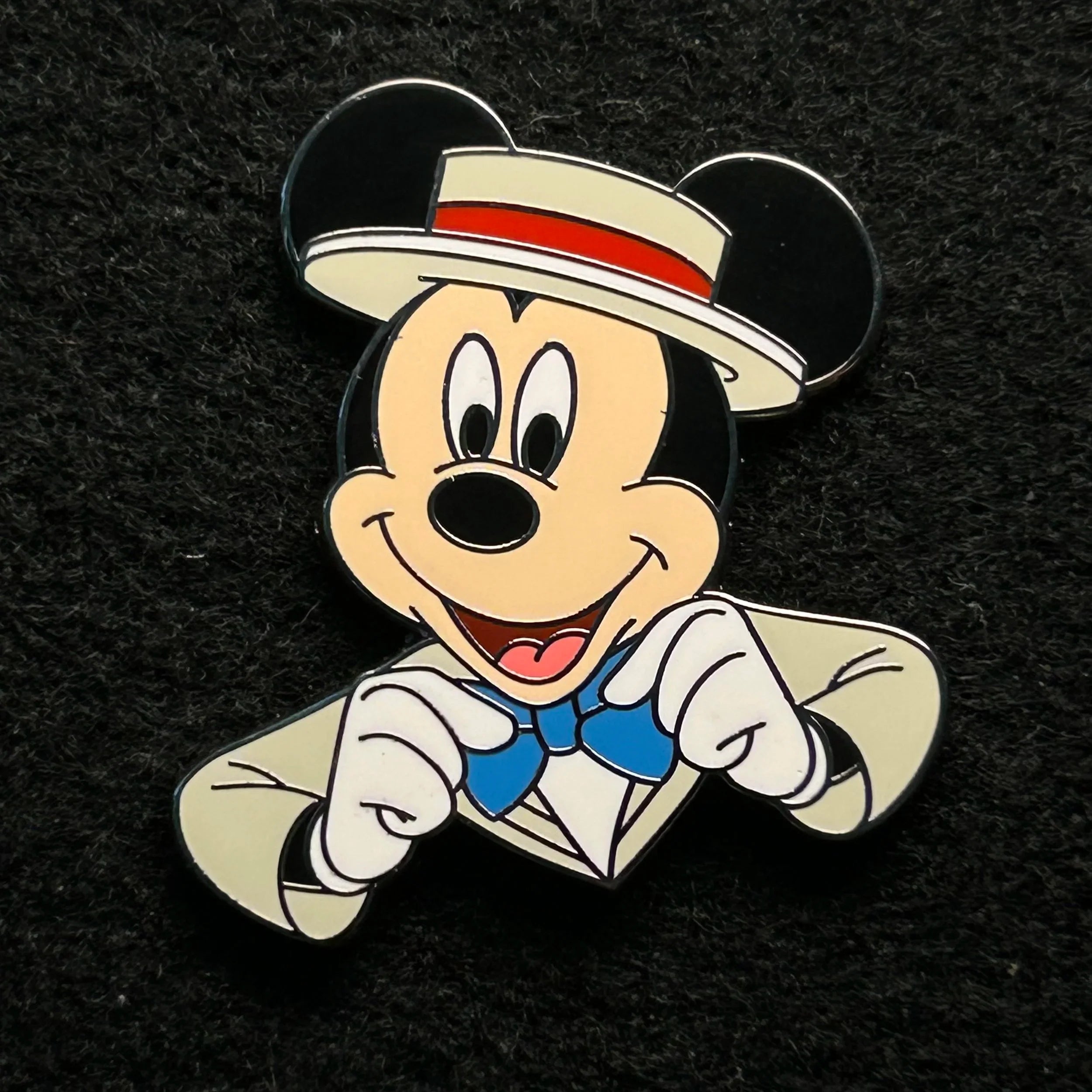 2024 - Mickey Mouse - Dapper Dan - Booster Series - Disney Pin