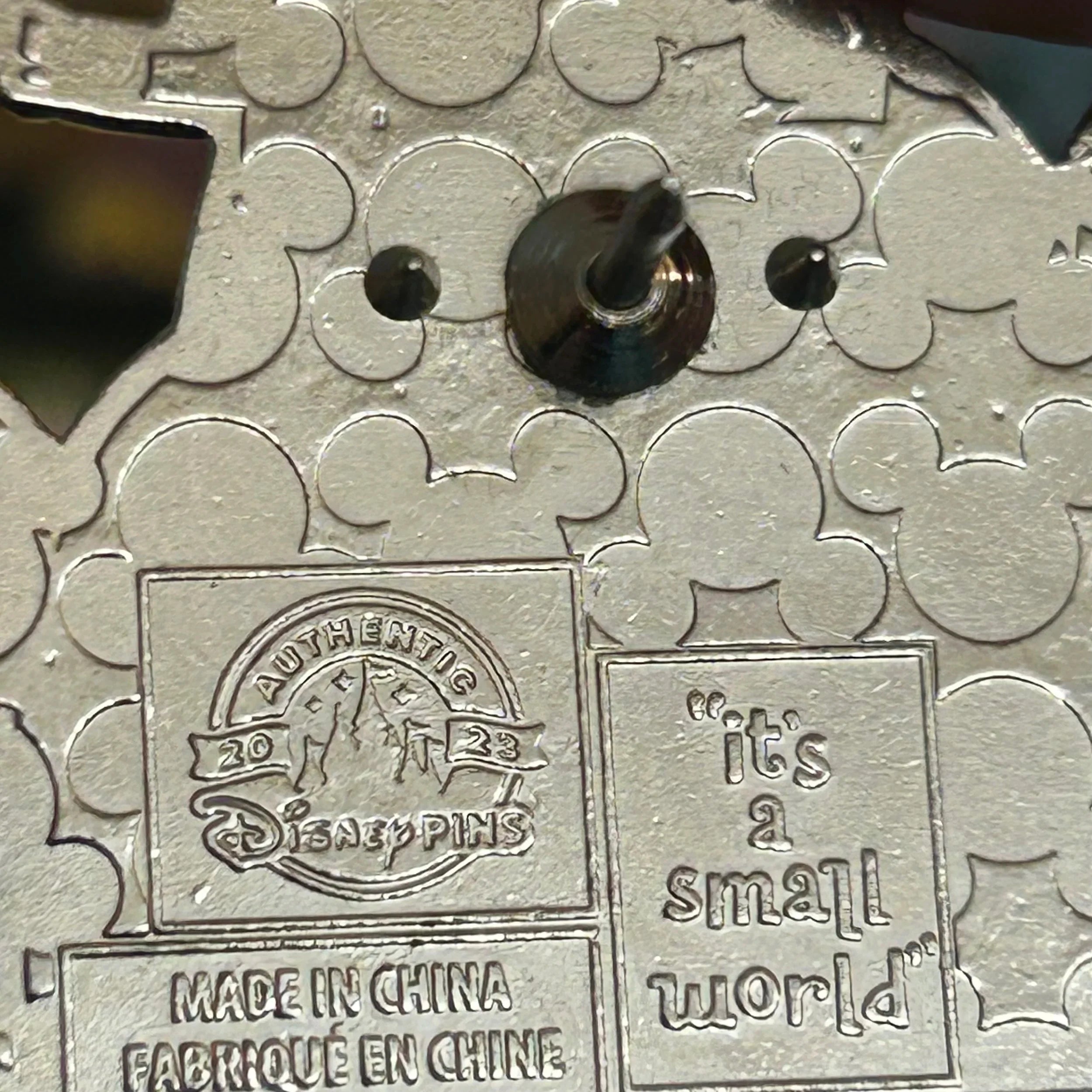 2023 - Baloo and Mowgli - Small World - Mystery Pin