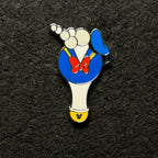 2025 - Donald Duck Bubble Wand - WAVE B - Hidden Mickey - Disney Pin
