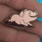 2023 - Muddy Pig - Pirates of the Caribbean- Disney Pin