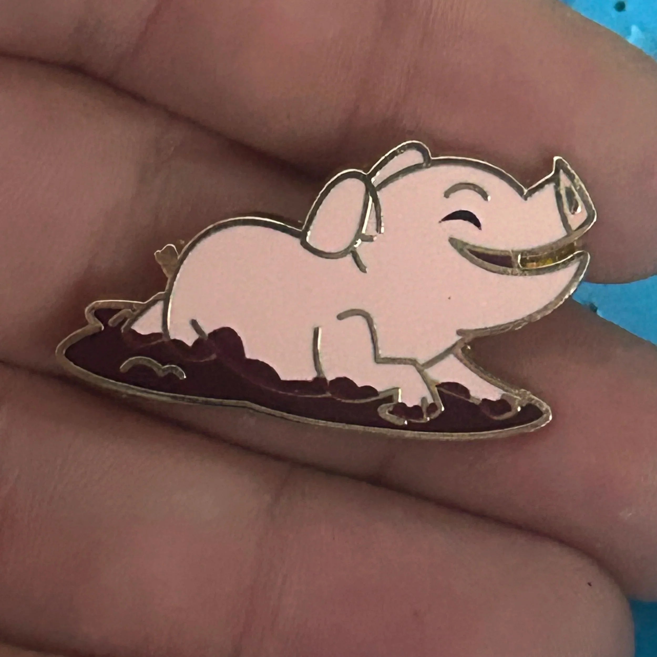 2023 - Muddy Pig - Pirates of the Caribbean- Disney Pin