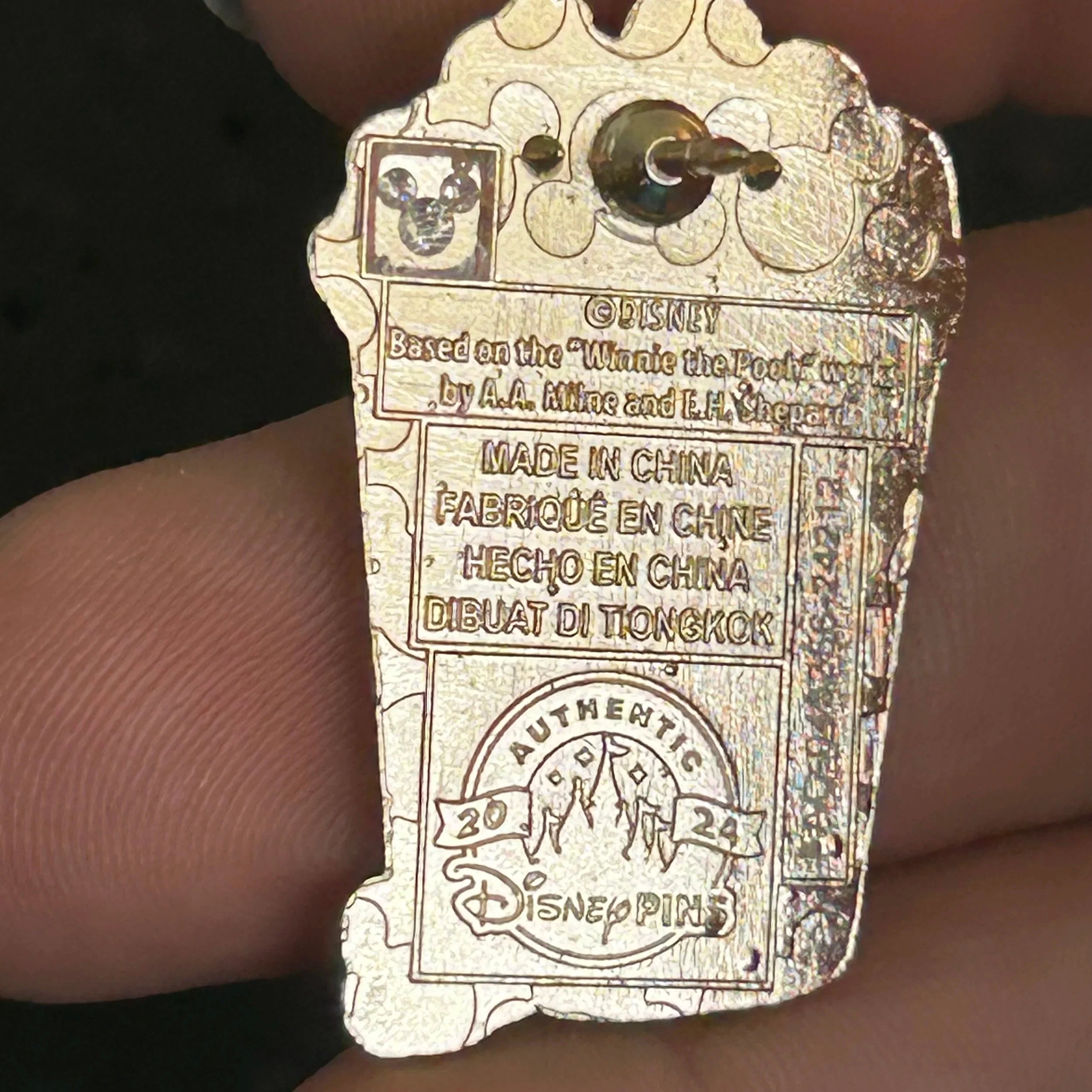 2024 - Winnie the Pooh - Mystery Popcorn - Disney Pin