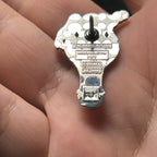 2025 - Donald Duck Bubble Wand - WAVE B - Hidden Mickey - Disney Pin