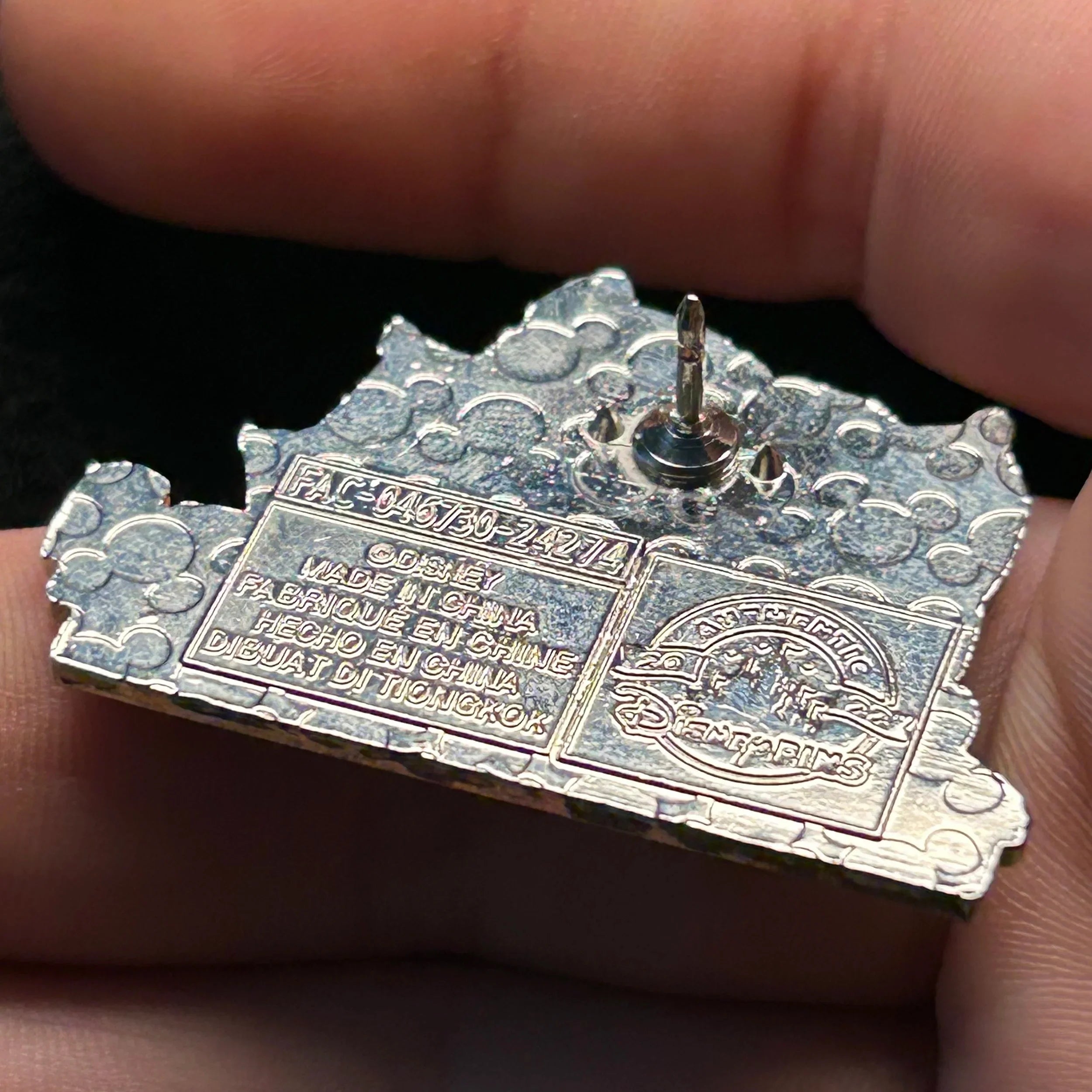 2022 - Bianca and Bernard - Sleeping Characters - Mystery Pin