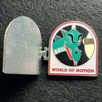 2022 - Kimballum Horriblus - World of Motion - EPCOT - WDW - LE 3,000 - Hinge - Disney Pin