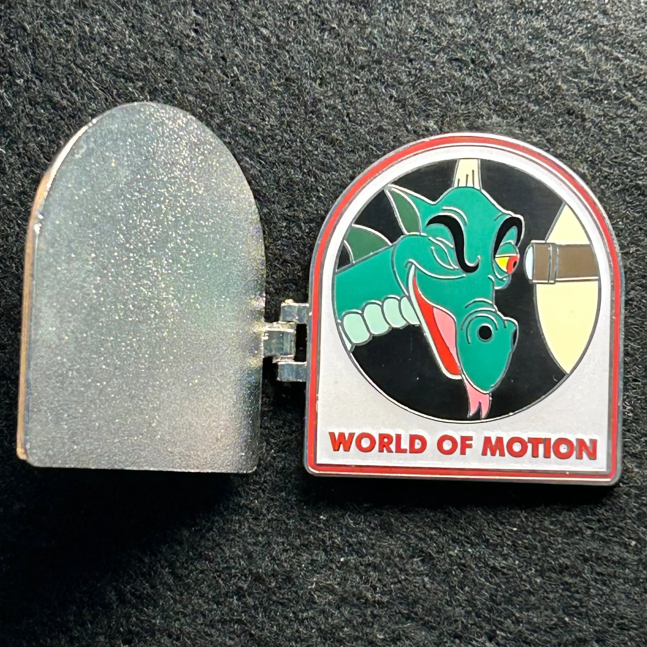 2022 - Kimballum Horriblus - World of Motion - EPCOT - WDW - LE 3,000 - Hinge - Disney Pin