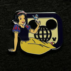 2025 - Snow White D - WAVE B - Hidden Mickey - Disney Pin