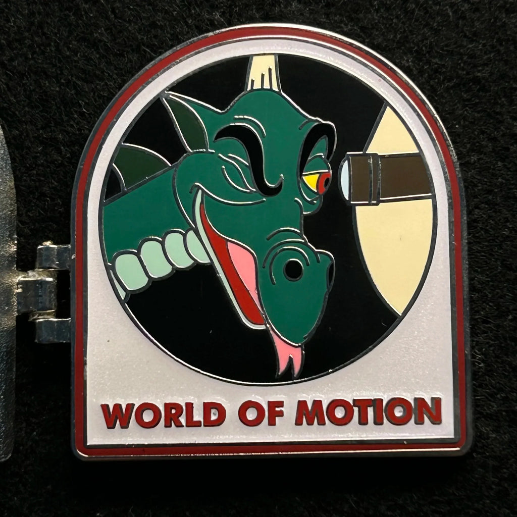 2022 - Kimballum Horriblus - World of Motion - EPCOT - WDW - LE 3,000 - Hinge - Disney Pin