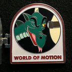 2022 - Kimballum Horriblus - World of Motion - EPCOT - WDW - LE 3,000 - Hinge - Disney Pin