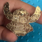2024 - Stitch - Character Fan Series - Mystery Pin