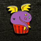 2025 - Figment Cupcake - WAVE B CHASER - Hidden Mickey - Disney Pin