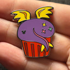 2025 - Figment Cupcake - WAVE B CHASER - Hidden Mickey - Disney Pin