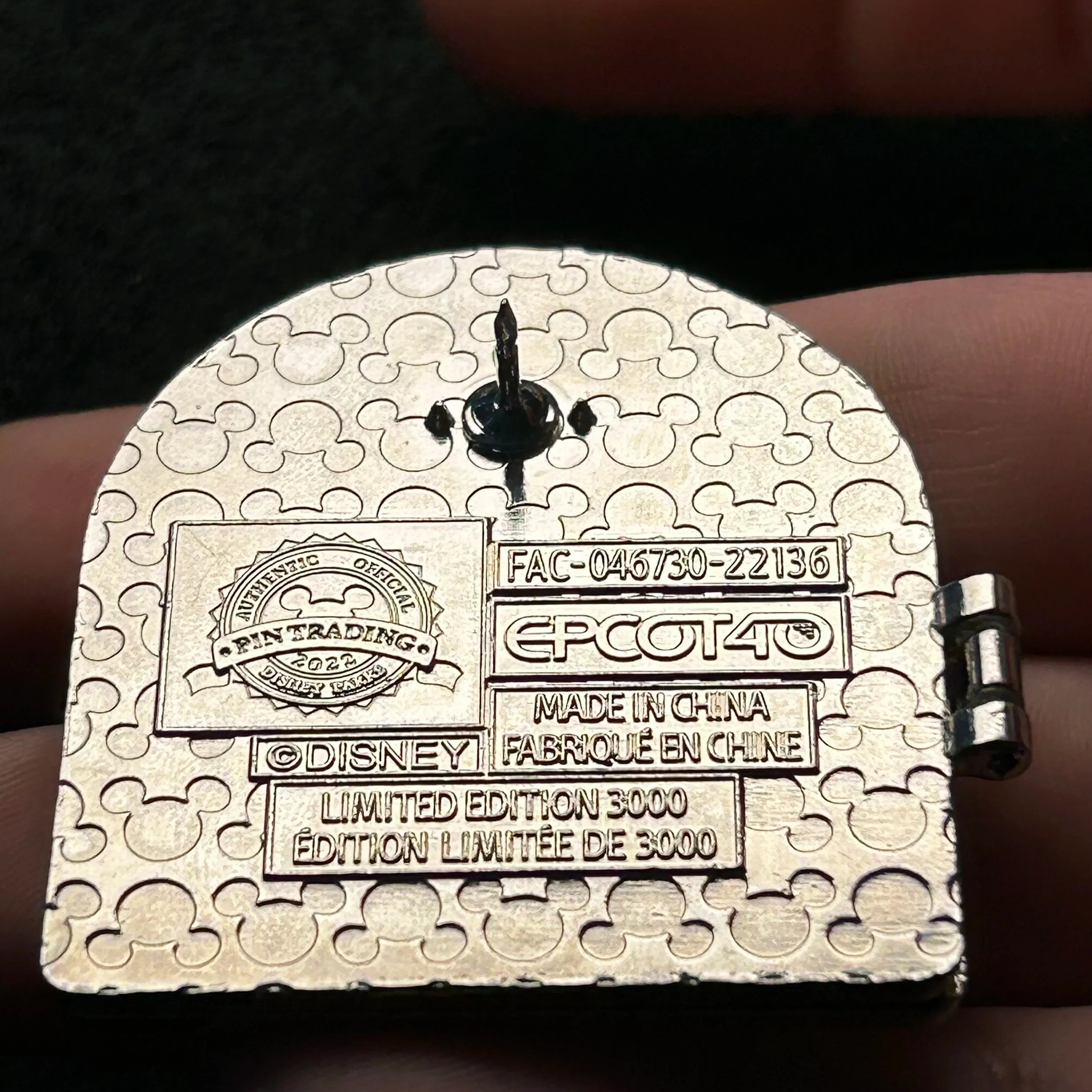 2022 - Kimballum Horriblus - World of Motion - EPCOT - WDW - LE 3,000 - Hinge - Disney Pin