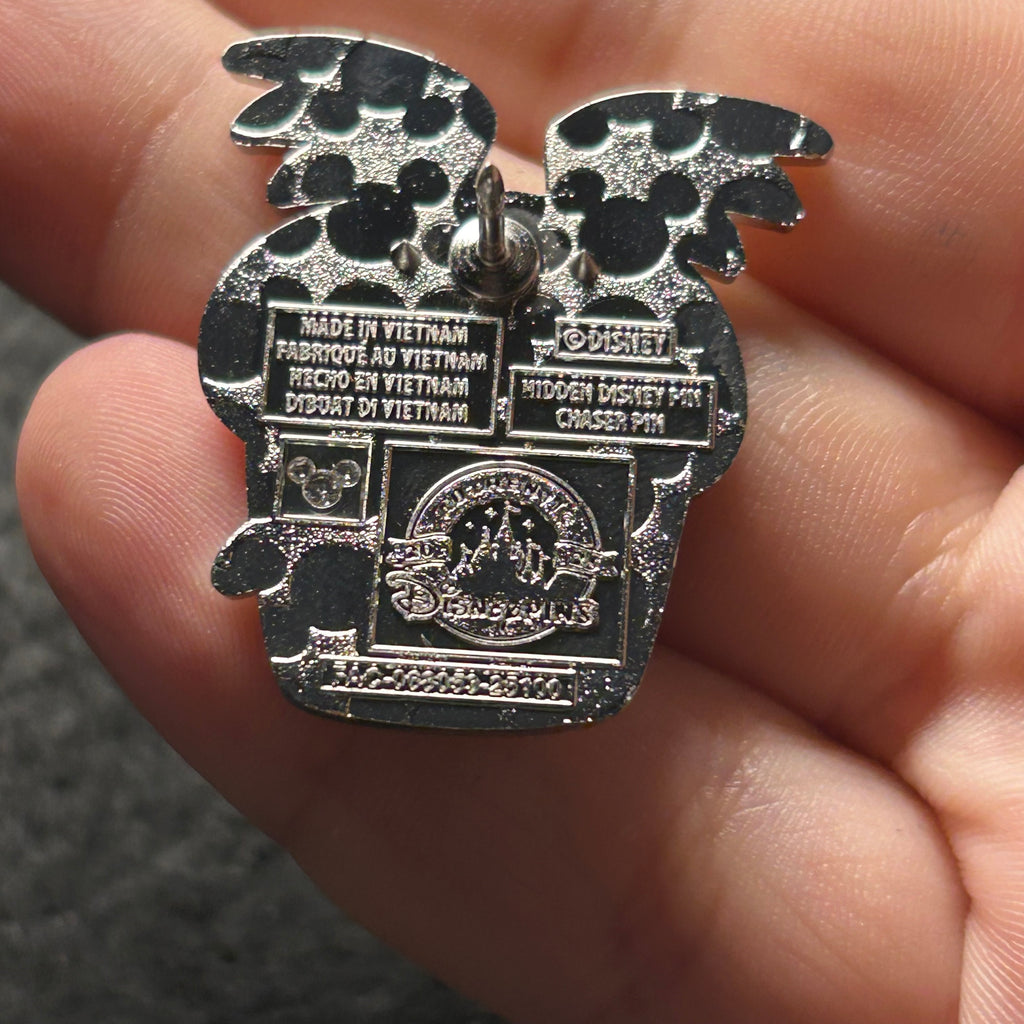 2025 - Figment Cupcake - WAVE B CHASER - Hidden Mickey - Disney Pin