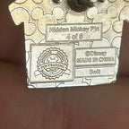 2019 - Bolt - Hidden Mickey - Dog House Series - Pin