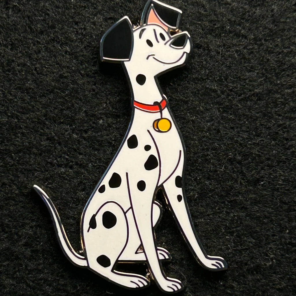 2024 - Pongo - 101 Dalmatians- Full Body - Mystery Dog Series - Disney Pin