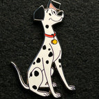 2024 - Pongo - 101 Dalmatians- Full Body - Mystery Dog Series - Disney Pin