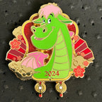 2024 - Elliot - Pete’s Dragon - Lunar New Year - LE 4,000 - Disney Pin