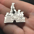 2025 - Colorful Mickey Head Side Profile Castle - WAVE B - Hidden Mickey - Disney Pin