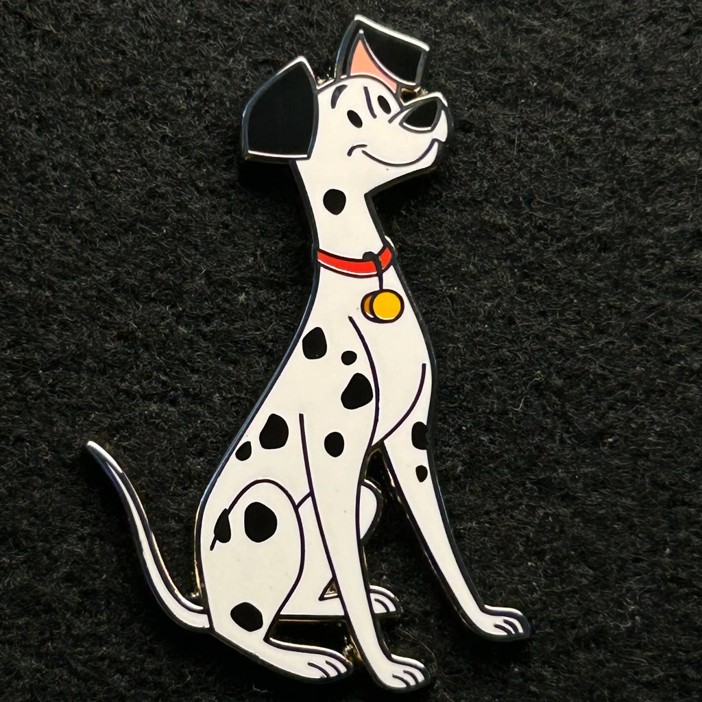 2024 - Pongo - 101 Dalmatians- Full Body - Mystery Dog Series - Disney Pin