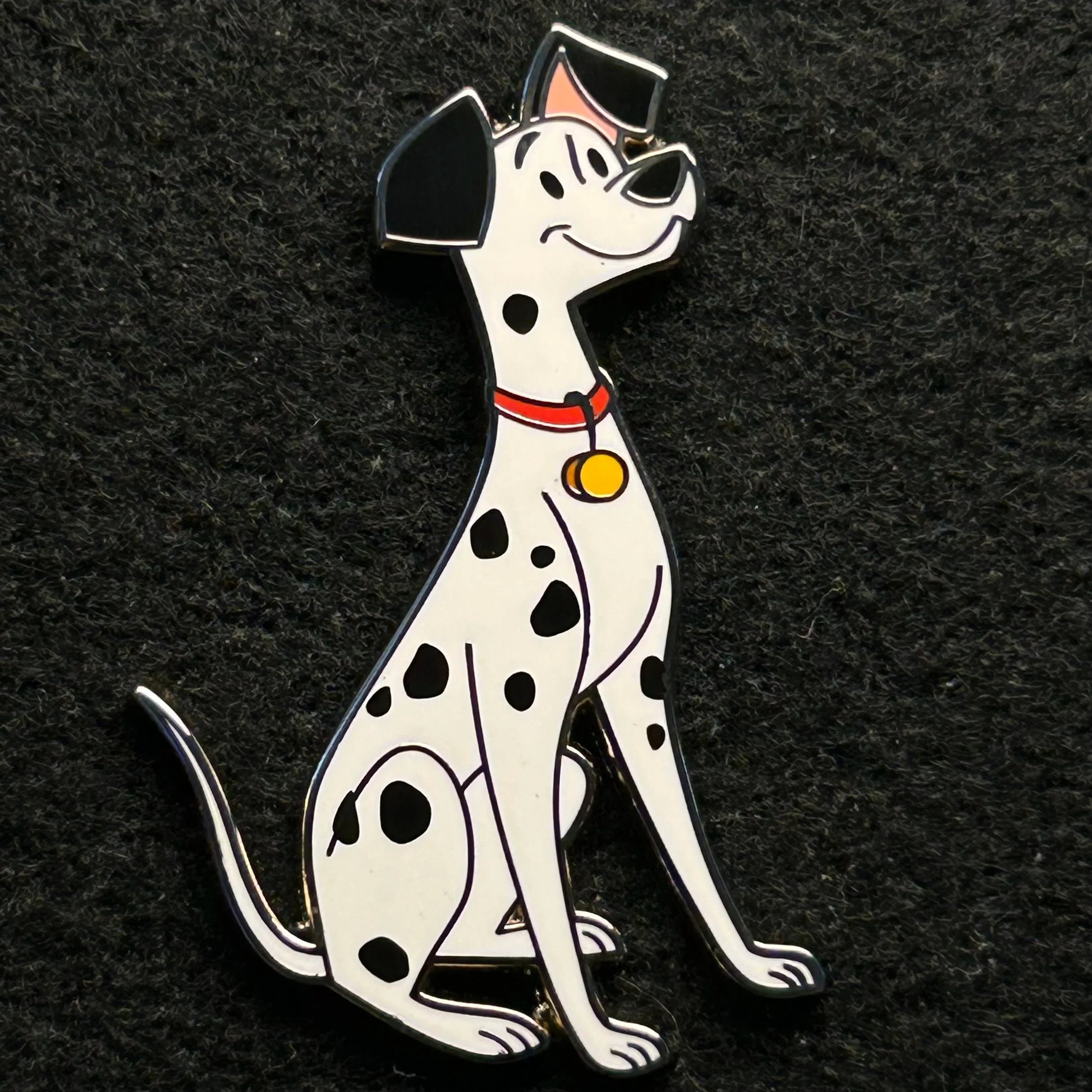 2024 - Pongo - 101 Dalmatians- Full Body - Mystery Dog Series - Disney Pin