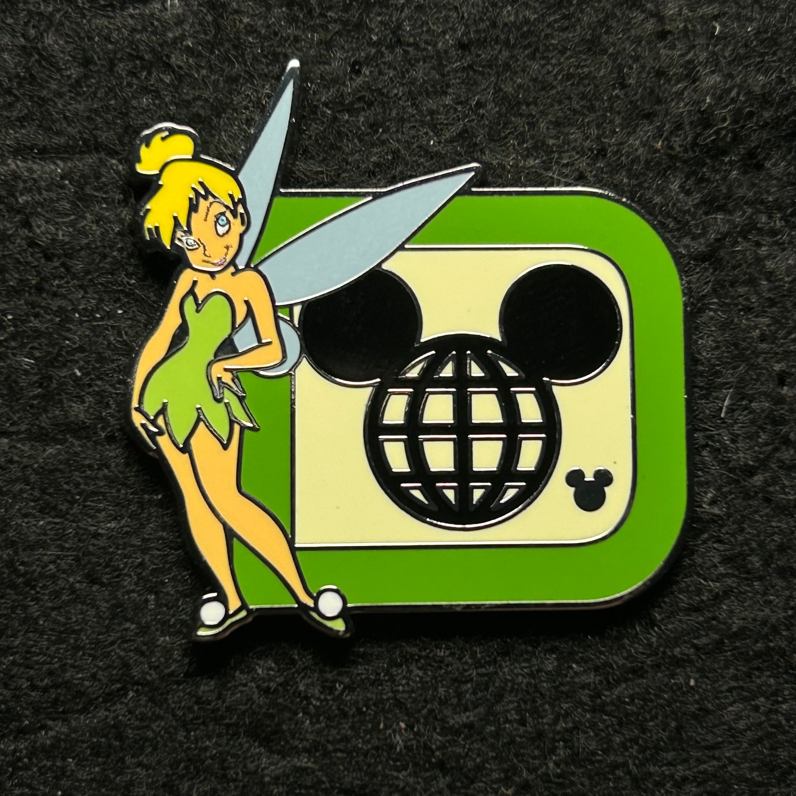 2025 - TinkerBell D - Peter Pan - WAVE B - Hidden Mickey - Disney Pin