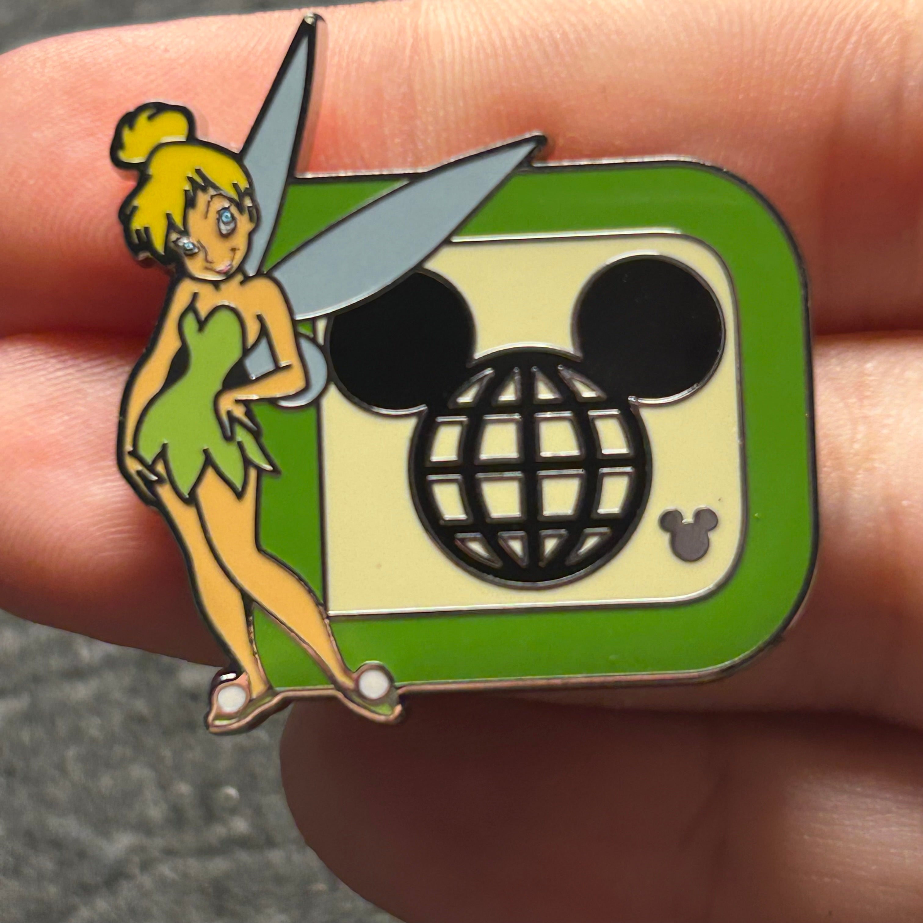 2025 - TinkerBell D - Peter Pan - WAVE B - Hidden Mickey - Disney Pin