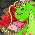 2024 - Elliot - Pete’s Dragon - Lunar New Year - LE 4,000 - Disney Pin