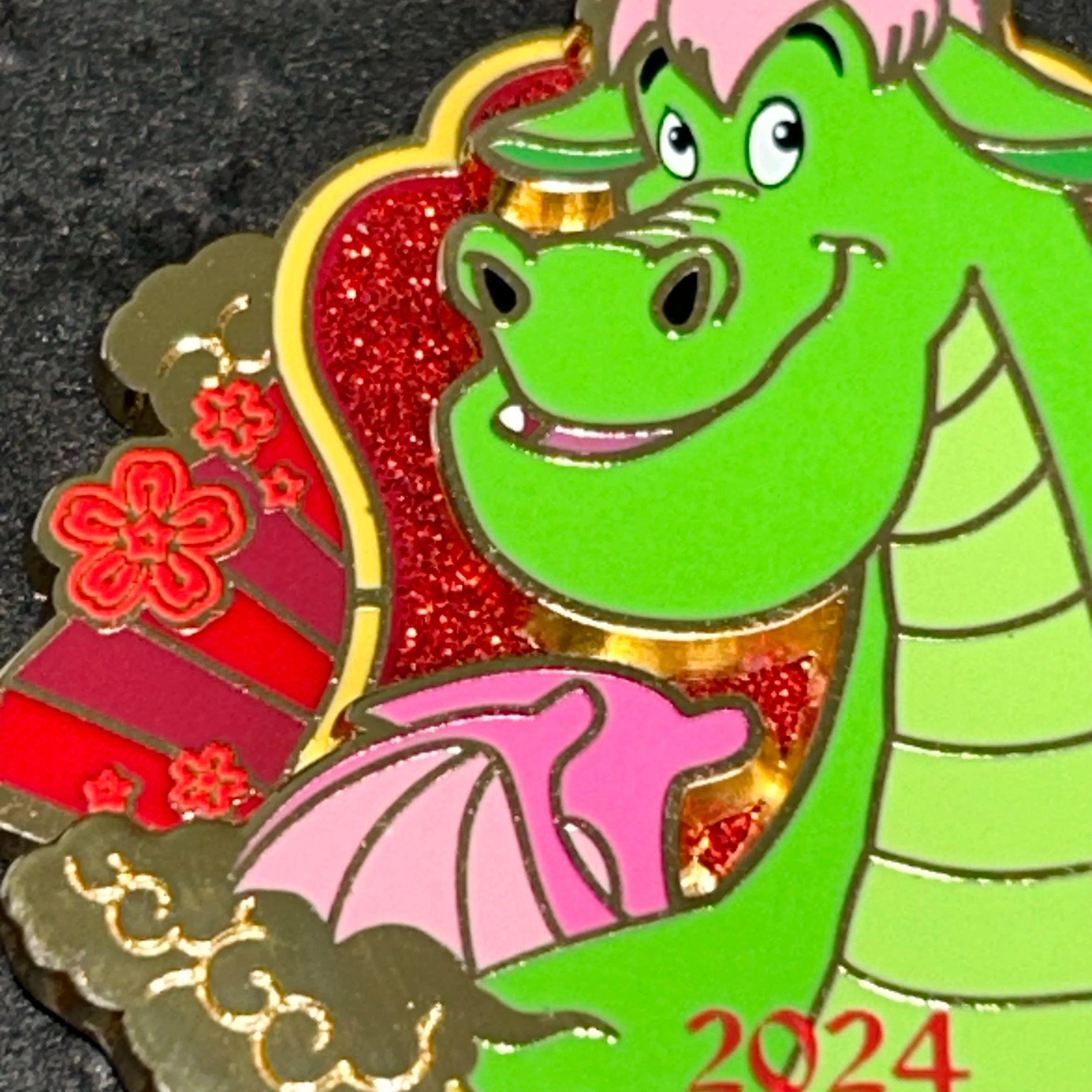 2024 - Elliot - Pete’s Dragon - Lunar New Year - LE 4,000 - Disney Pin