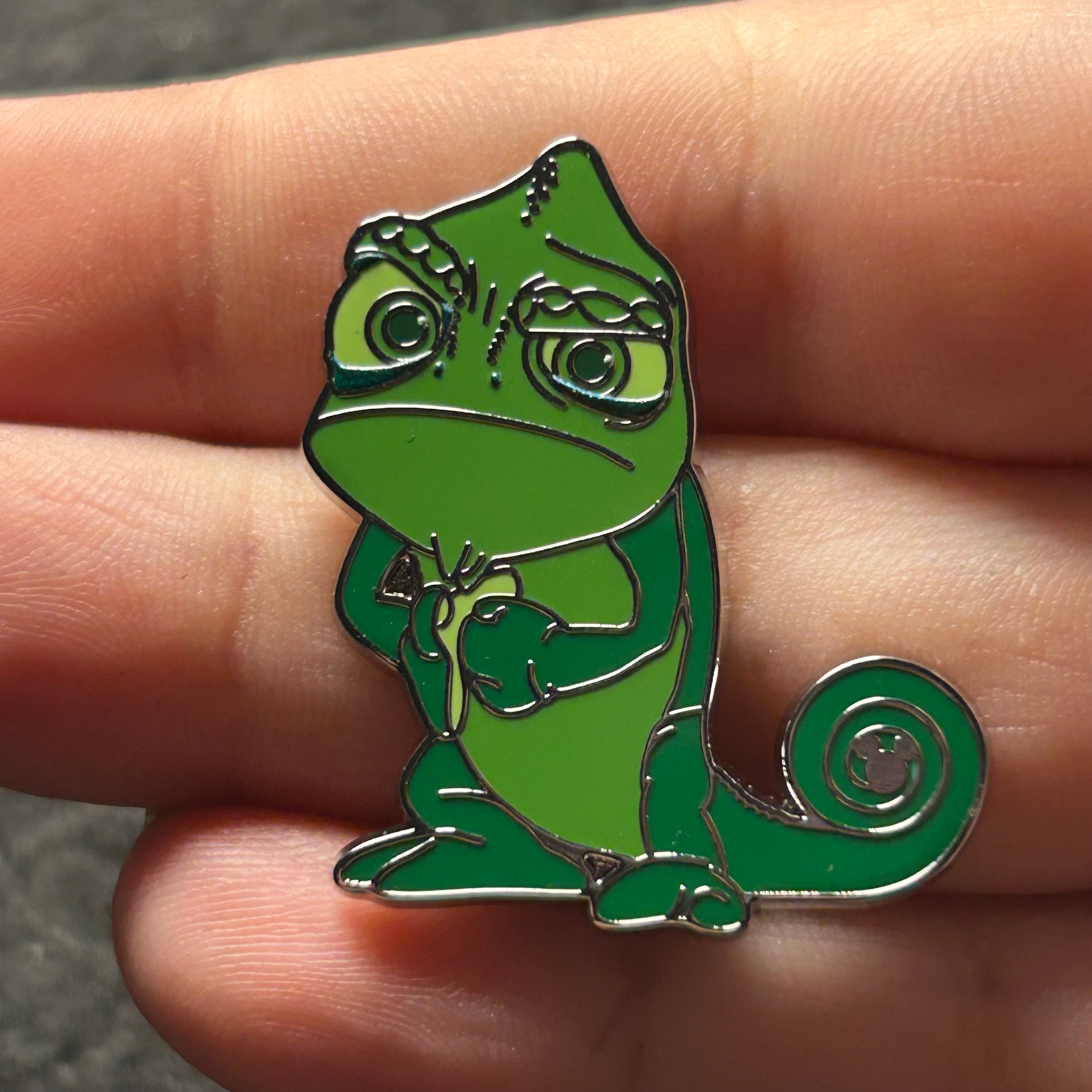 2025 - Pascal - Tangled - Full Body - WAVE B - Hidden Disney - Disney Pin