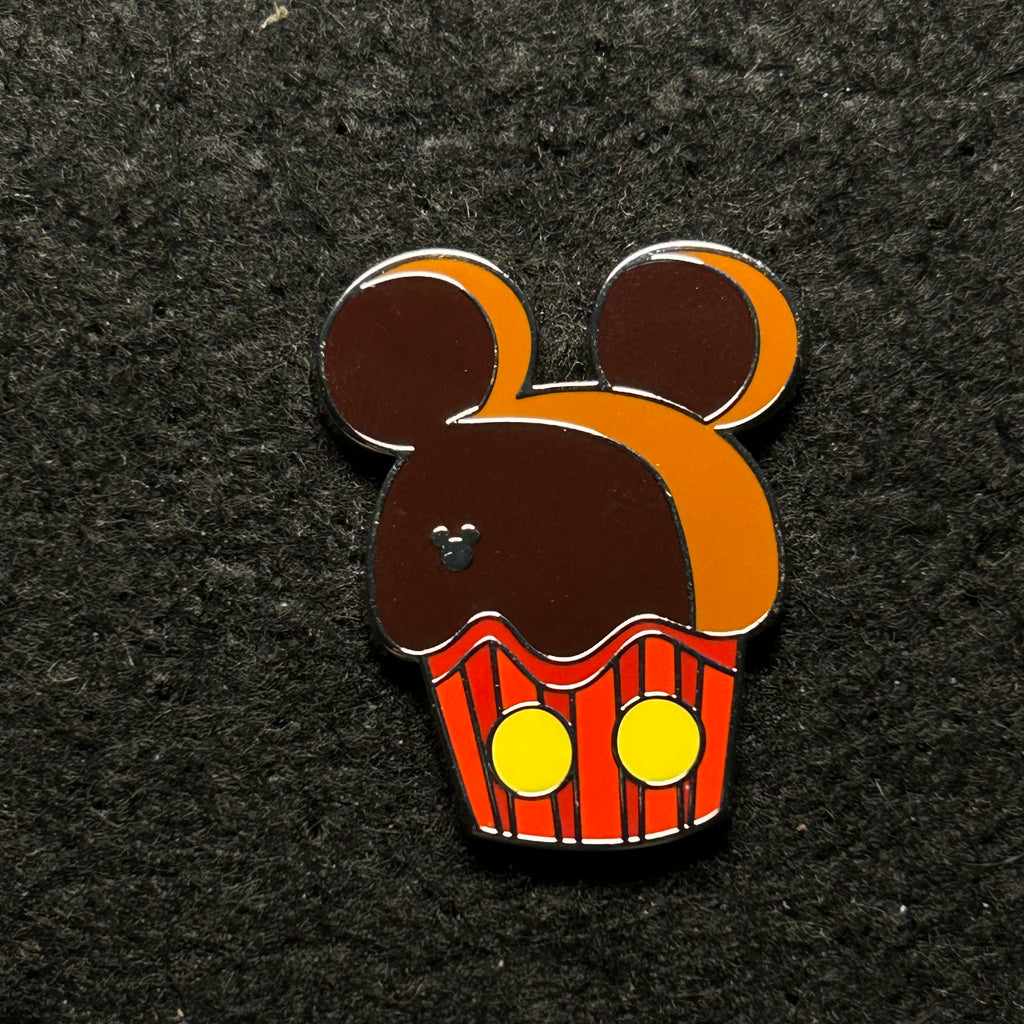 2025 - Mickey Mouse Cupcake - WAVE B - Cupcake Series - Disney Pin