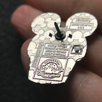 2025 - Mickey Mouse Cupcake - WAVE B - Cupcake Series - Disney Pin
